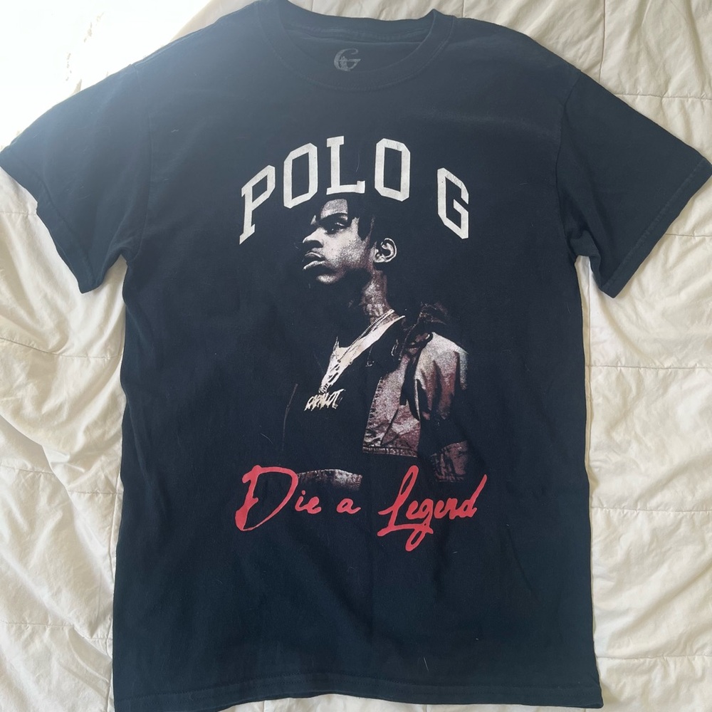 Polo G Black Graphic T-Shirt